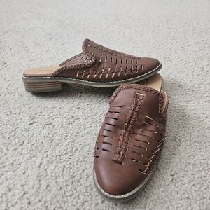 American eagle pointed toe Loafers 7